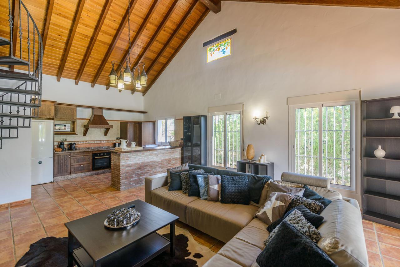 Cubo'S Villa Cortijo La Indiana Alhaurin el Grande Ngoại thất bức ảnh