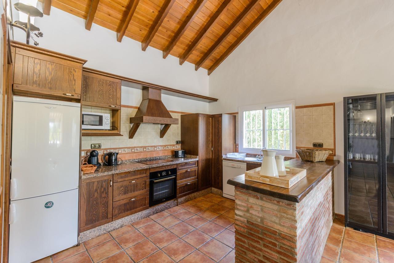 Cubo'S Villa Cortijo La Indiana Alhaurin el Grande Ngoại thất bức ảnh