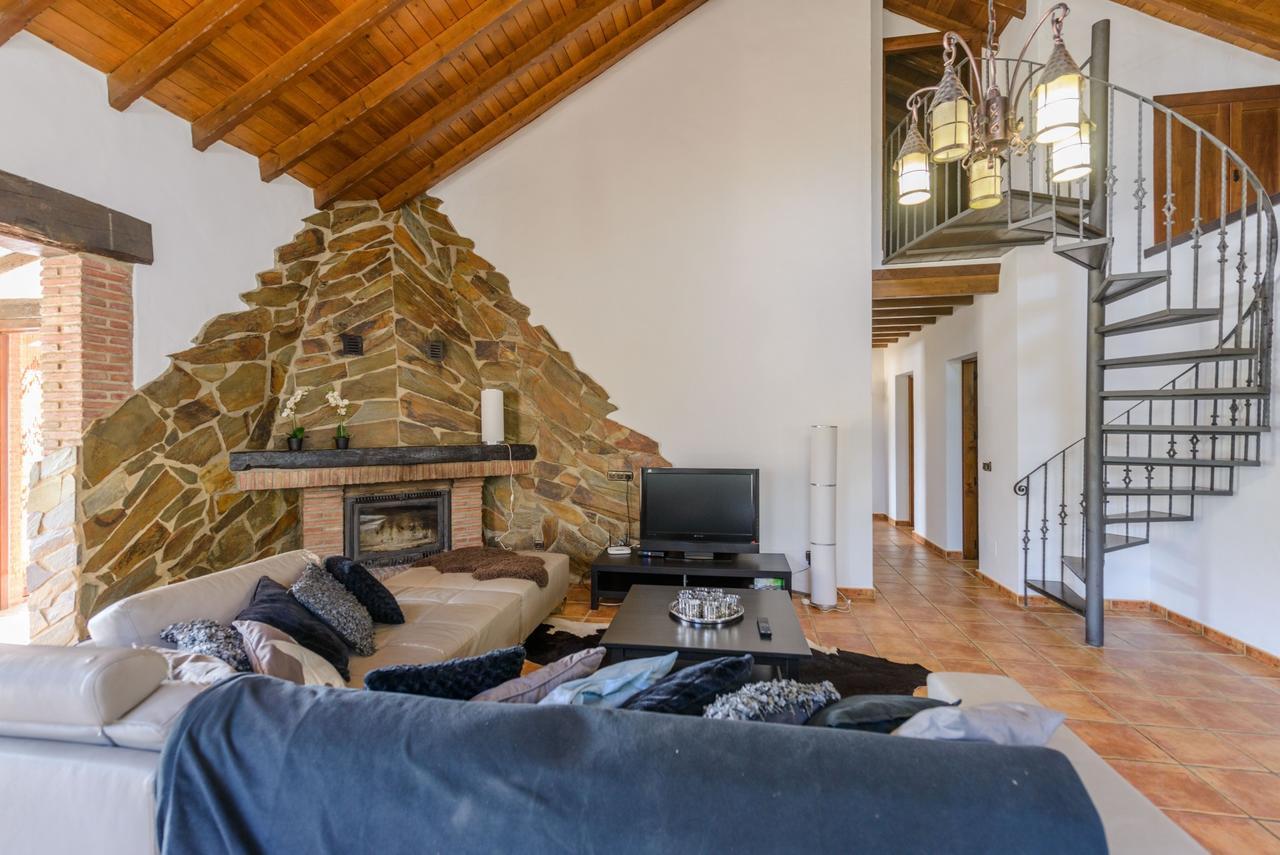 Cubo'S Villa Cortijo La Indiana Alhaurin el Grande Ngoại thất bức ảnh