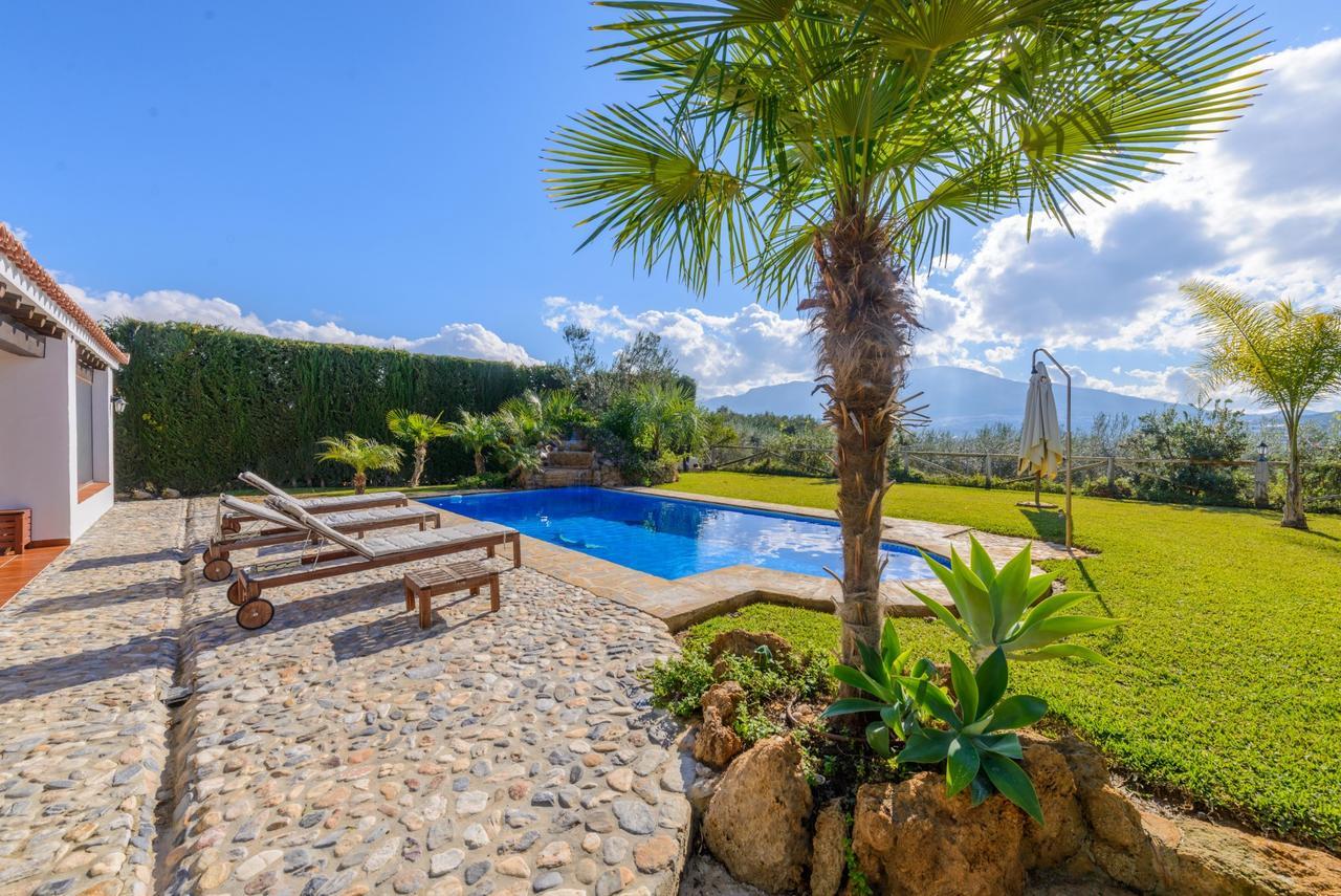 Cubo'S Villa Cortijo La Indiana Alhaurin el Grande Ngoại thất bức ảnh