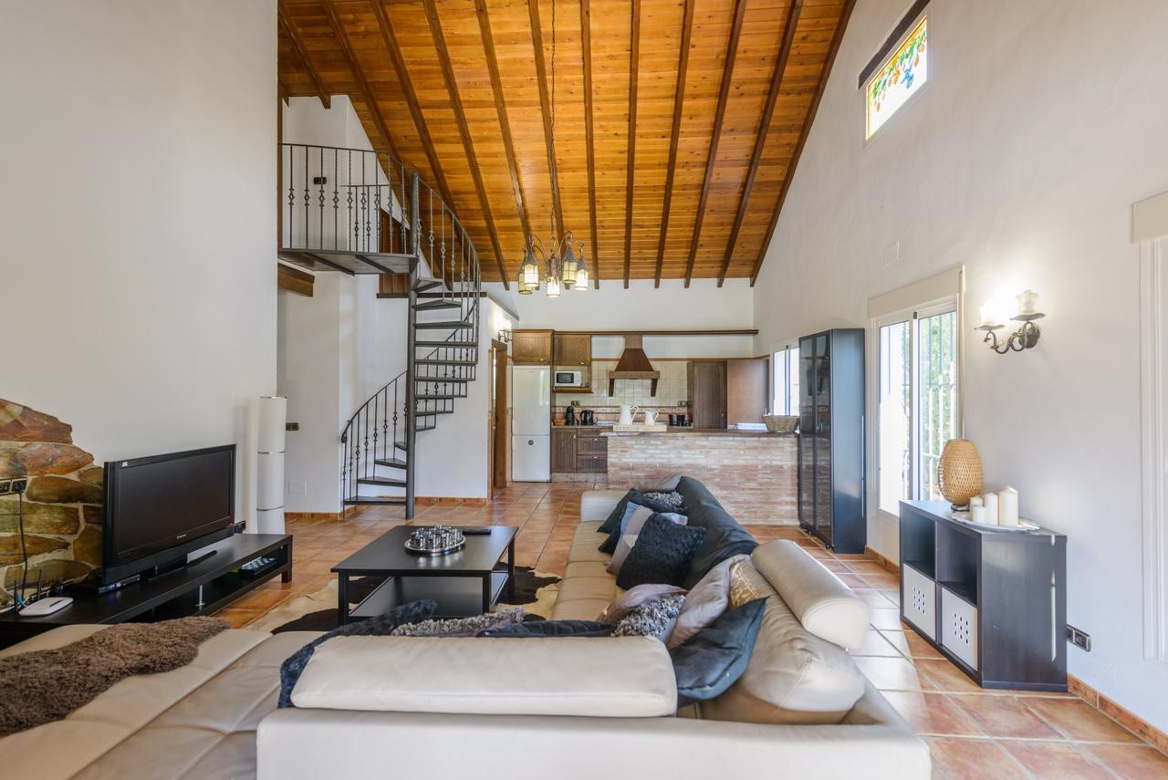 Cubo'S Villa Cortijo La Indiana Alhaurin el Grande Ngoại thất bức ảnh