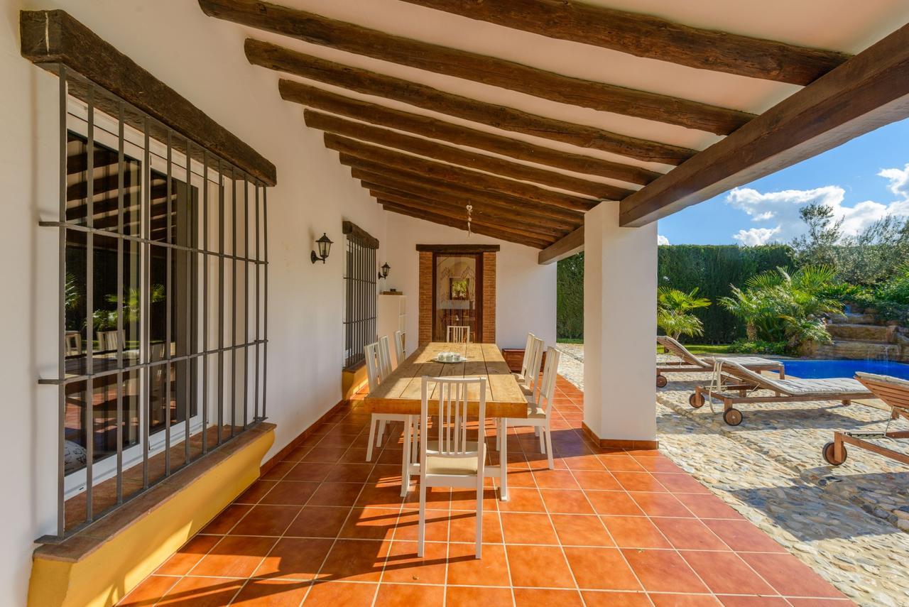 Cubo'S Villa Cortijo La Indiana Alhaurin el Grande Ngoại thất bức ảnh